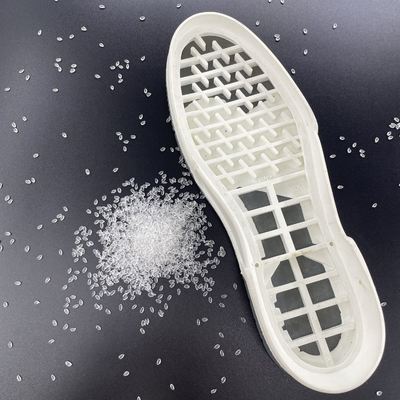 Materiał obuwia PU: odporny na zużycie, wchłanianie wstrząsów dla butów sportowych, podeszwy obuwia