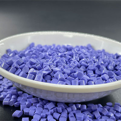 Niestandardowe rozwiązania TPU Dingzhi, Precyzyjne dopasowanie kolorów do formowania wtryskowego i wytłaczania