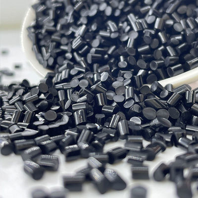 Czarny GRS Materiał TPU z recyklingu do formowania wtryskowego akcesoriów elektronicznych