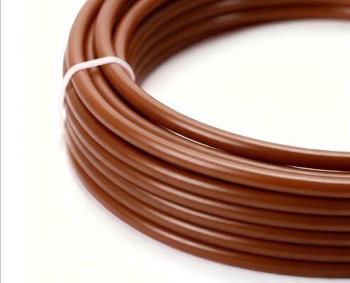 TPU trudnopalny, odporny na promieniowanie UV, do wtrysku lub wytłaczania, klasa V0 dla przewodów i kabli HFFR