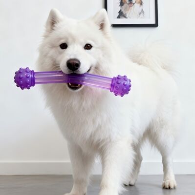 Wysokiej jakości przezroczysty TPU, z dobrą sprężystością, wytrzymały na rozerwanie dla bezpiecznych, atrakcyjnych, przezroczystych akcesoriów dla zwierząt domowych