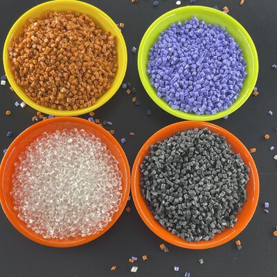 Materiał TPU modyfikowany włóknem, wysoka przezroczystość, oryginalny kolor, możliwość dostosowania, polimer o wysokiej masie cząsteczkowej