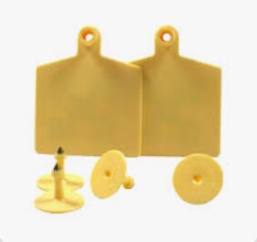 Pellets TPU Produkcja Cena Twardość 90 95A Kolor niestandardowy dla etykiety uszu zwierzęcego