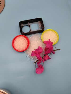 Przewodzący TPU, wysokiej przewodności, odporny na zużycie TPU do inteligentnego noszenia i komponentów akcesoriów elektronicznych