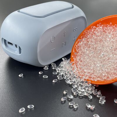 Granulat TPU z włókna, wysoka twardość, odporność na ścieranie seria GF do kółek przemysłowych i akcesoriów elektronicznych