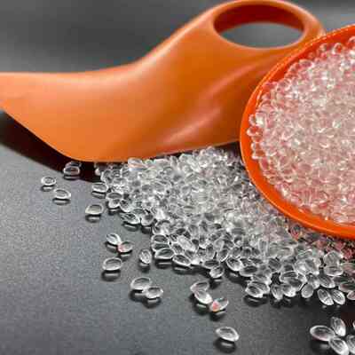 Granulat TPU z włókna, wysoka twardość, odporność na ścieranie seria GF do kółek przemysłowych i akcesoriów elektronicznych