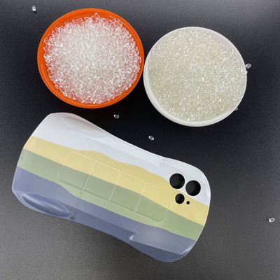 Surowiec TPU na bazie polieteru, lekki, w postaci granulatu, w luzie, dostawa fabryczna, dobra cena, gotowy zapas, odporność na ścieranie, materiał z tworzywa sztucznego do formowania wtryskowego