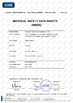 Chiny Dongguan Dingzhi polymer materials Co., LTD Certyfikaty